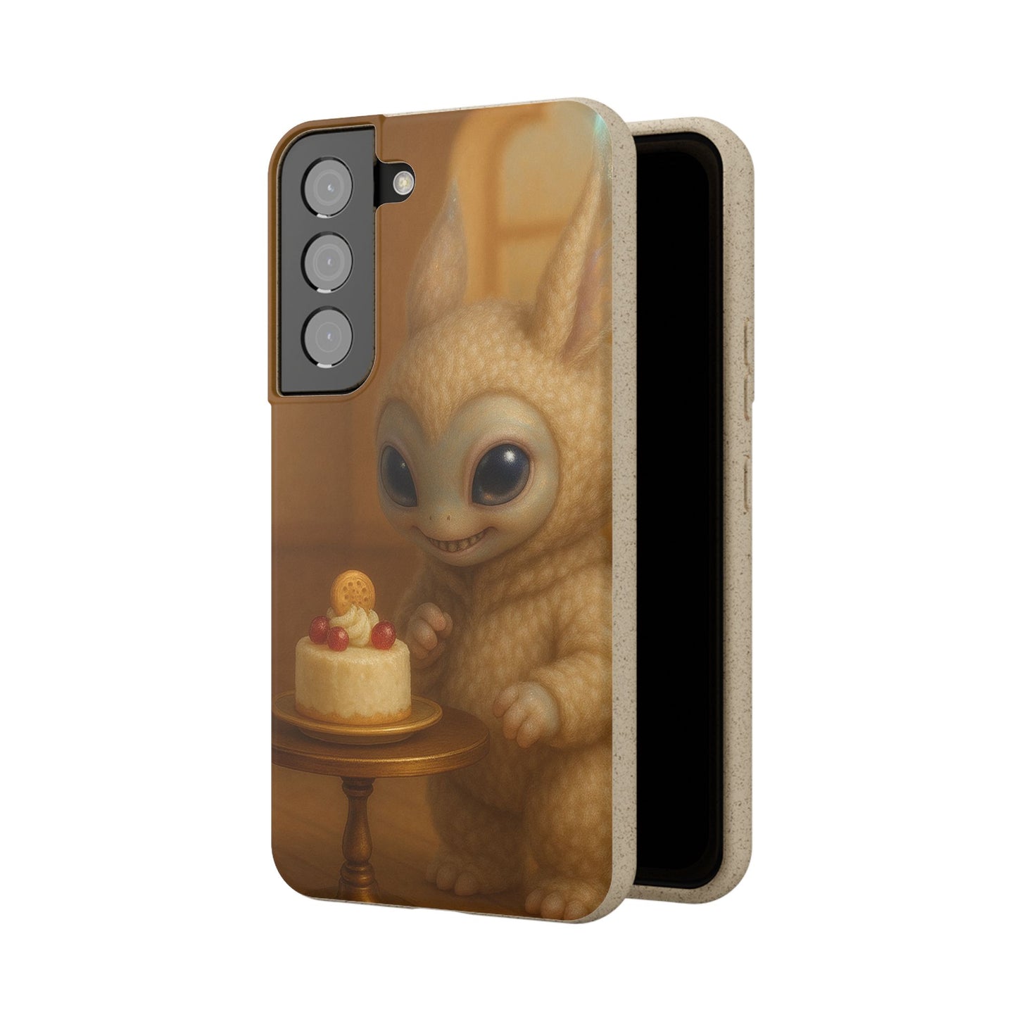 Toy Aliens Love Cake - Biodegradable Case