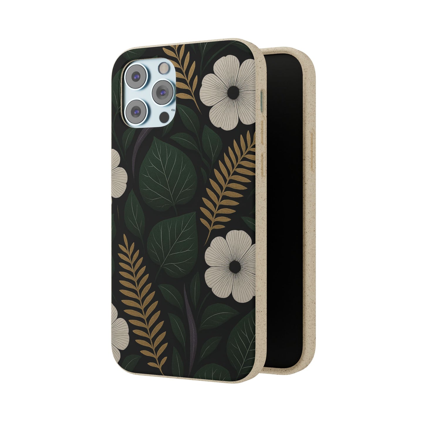 Leaf & Flower - Biodegradable Case