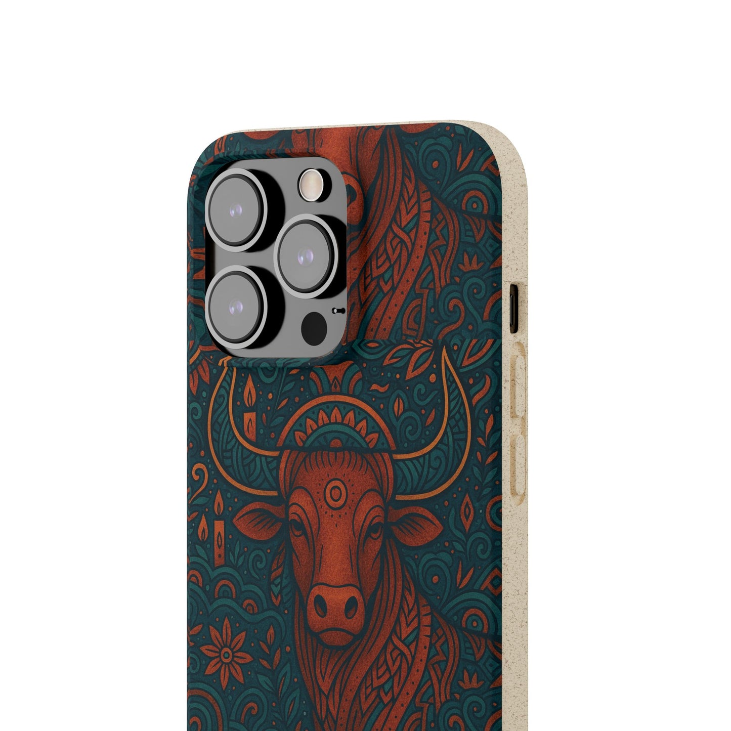 Ornamental Taurus Art - Biodegradable Case