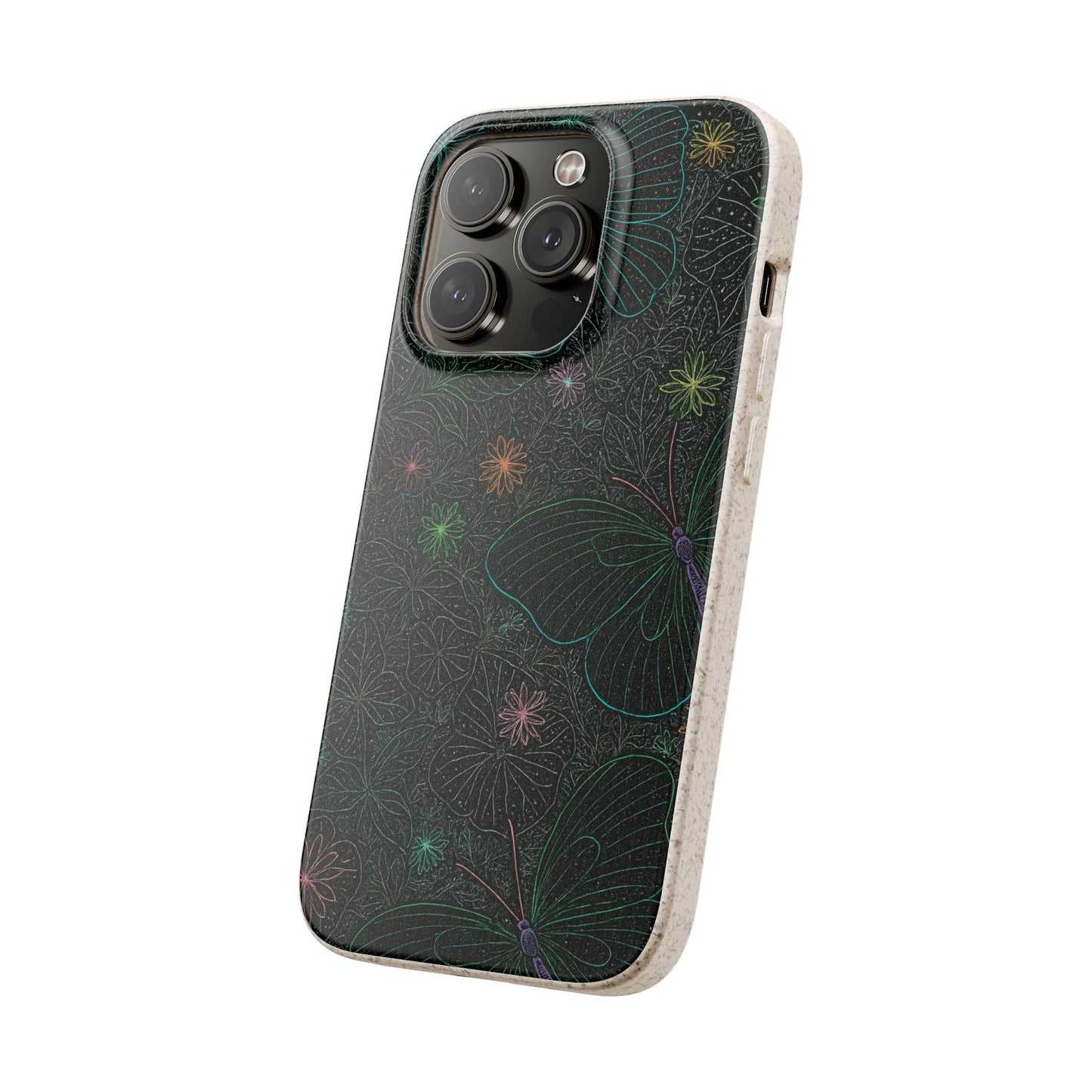 Constellation Butterflies - Biodegradable Case