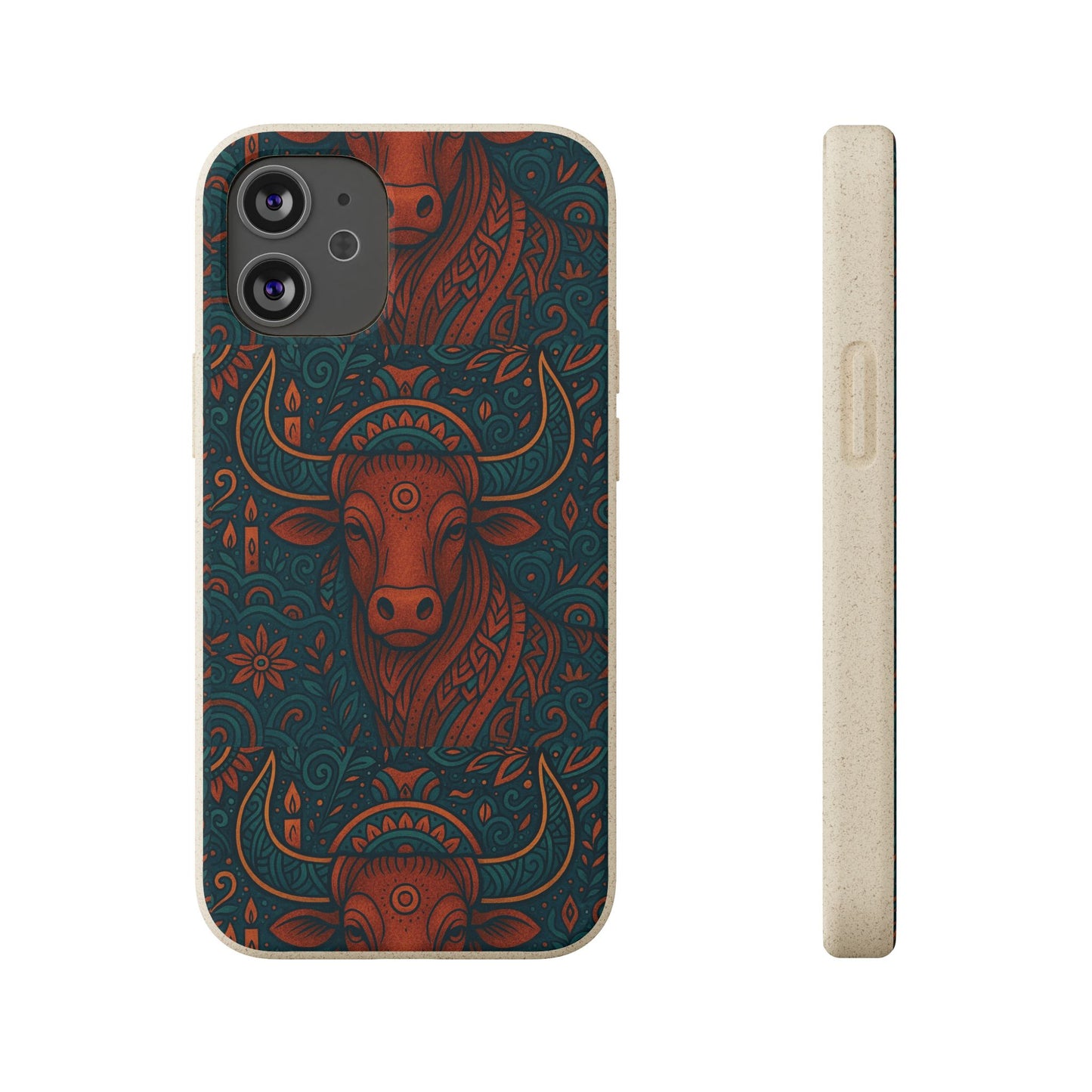 Ornamental Taurus Art - Biodegradable Case