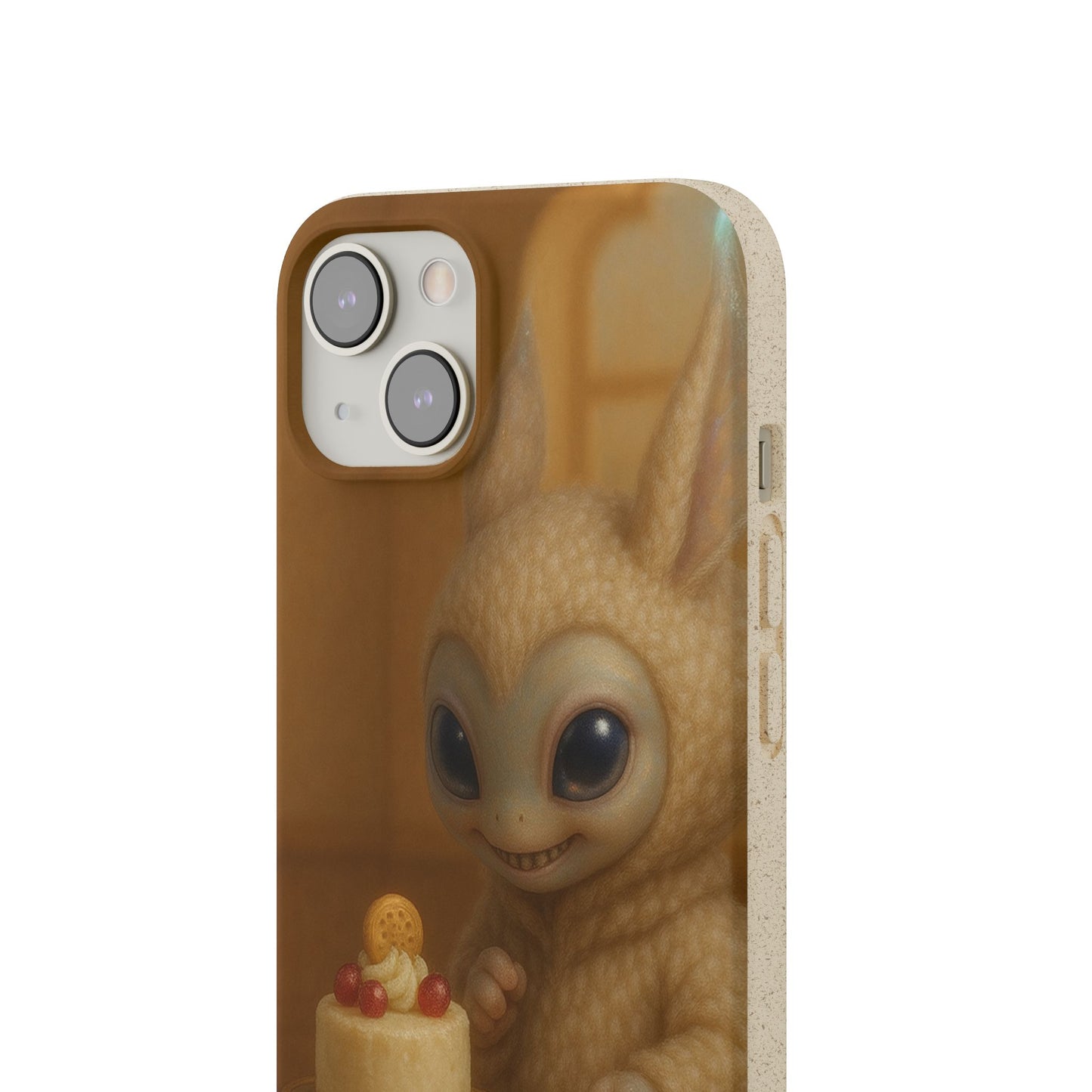 Toy Aliens Love Cake - Biodegradable Case