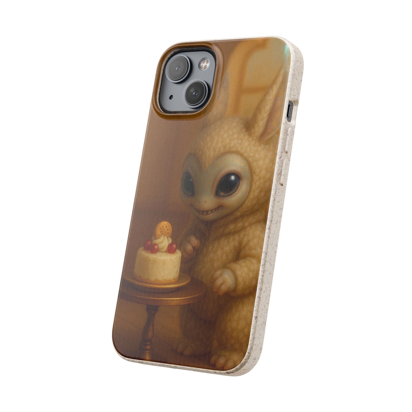 Toy Aliens Love Cake - Biodegradable Case