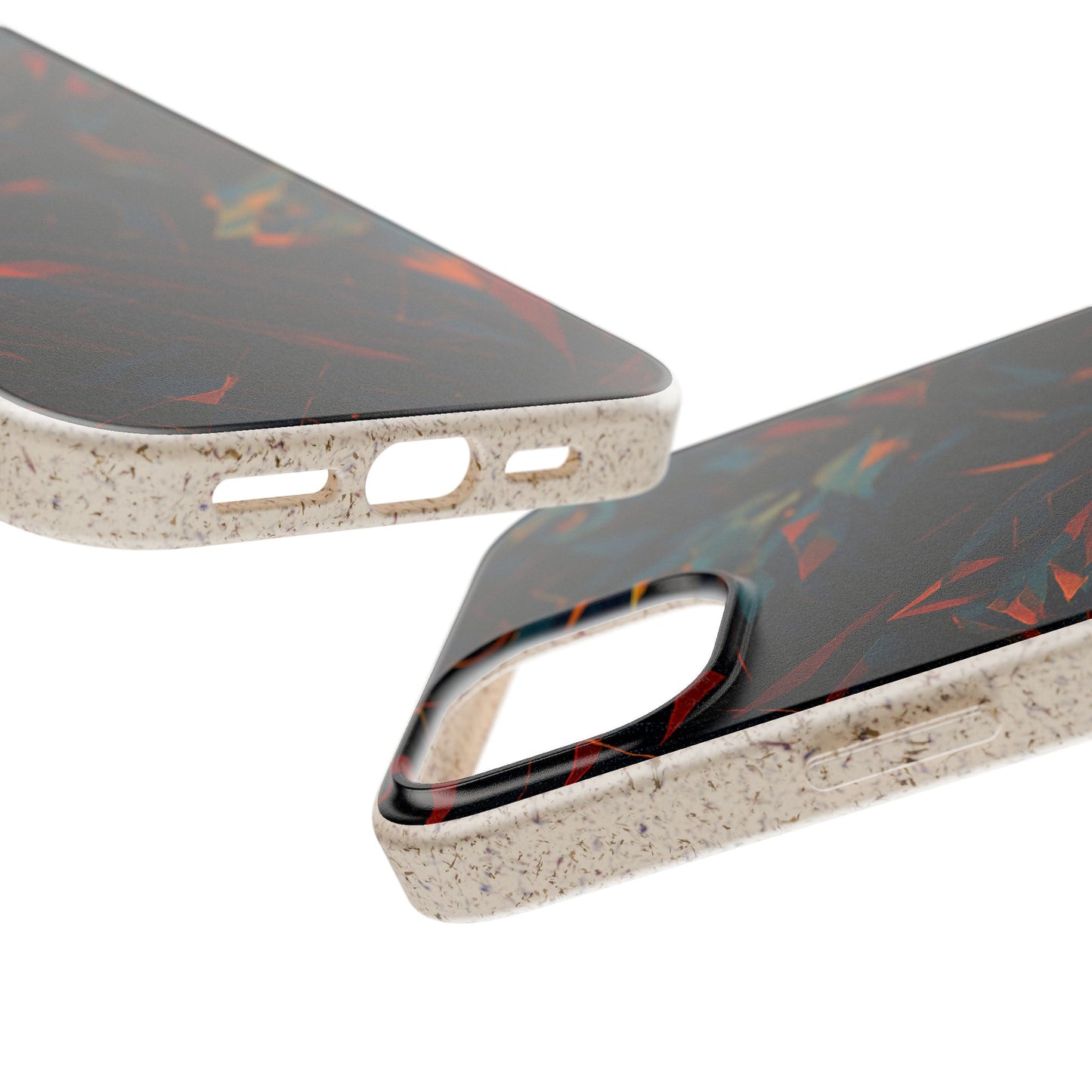 Geometric Shadow Animals - Biodegradable Case