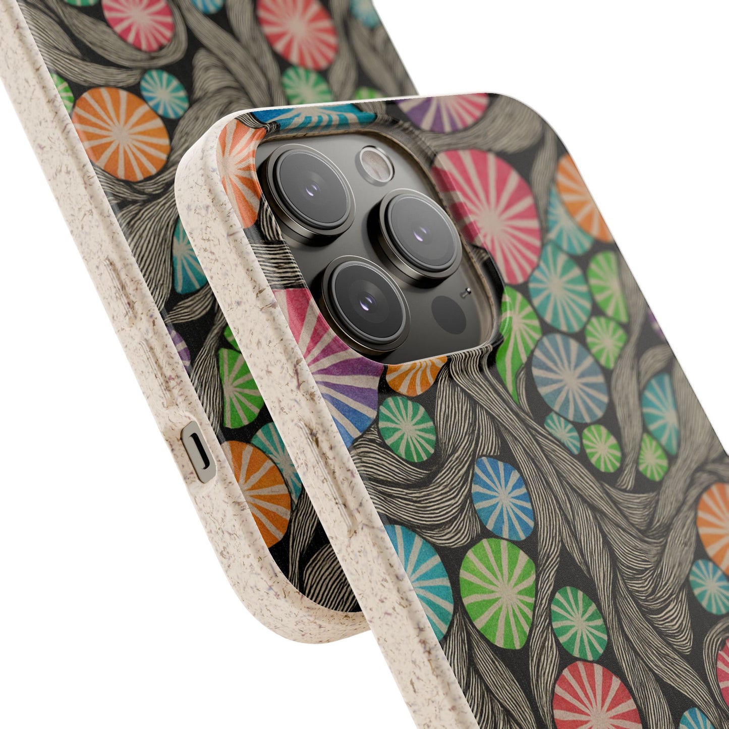 Starbust & Roots - Biodegradable Case
