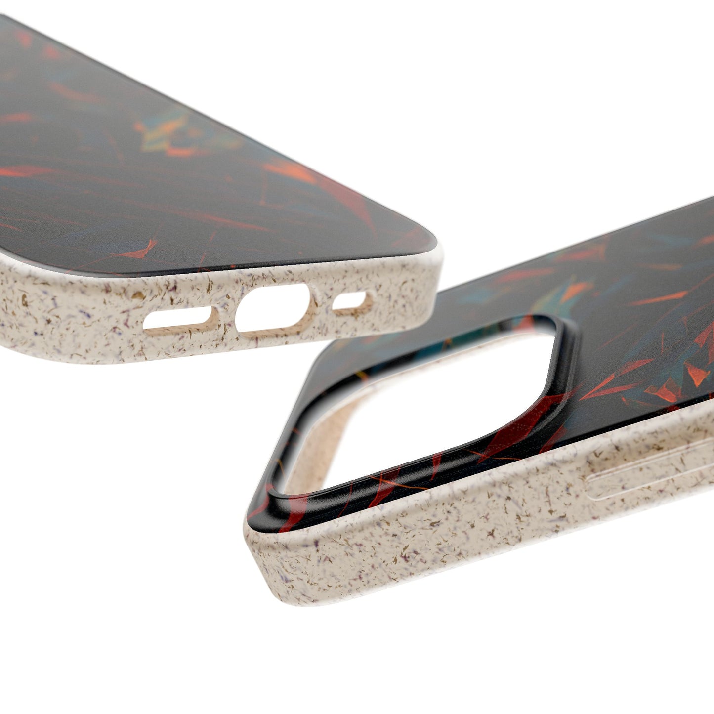 Geometric Shadow Animals - Biodegradable Case