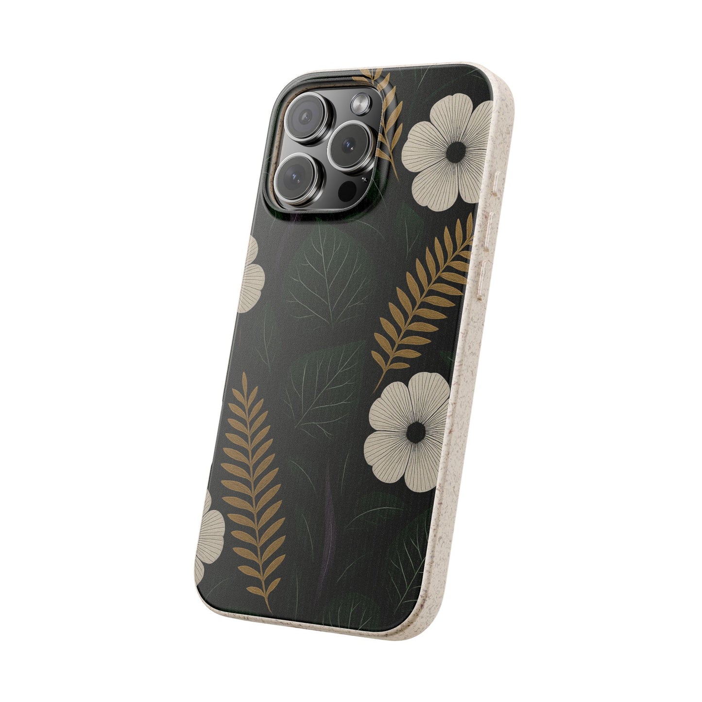 Leaf & Flower - Biodegradable Case