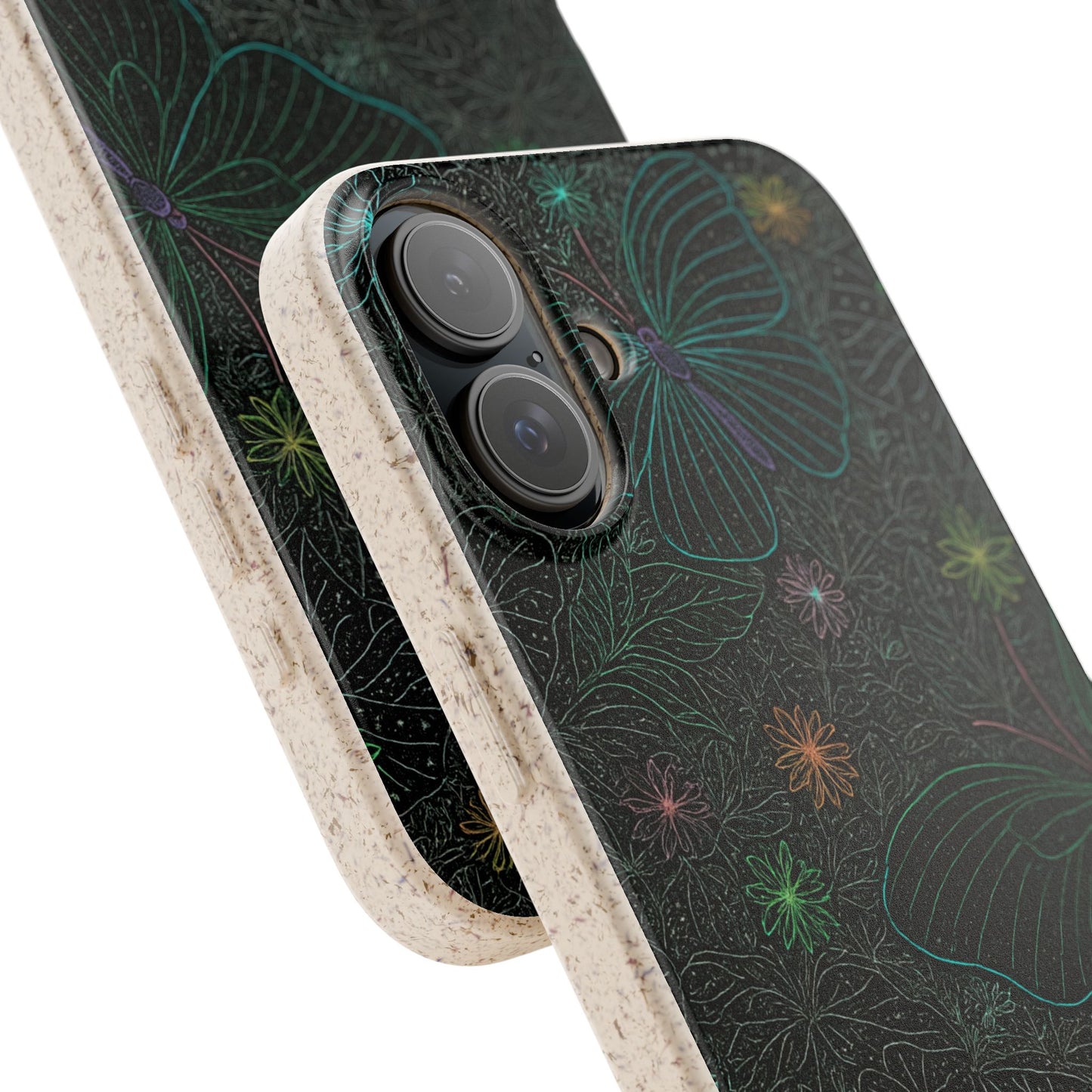 Constellation Butterflies - Biodegradable Case