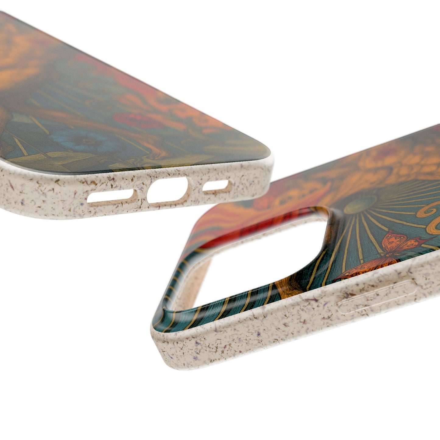 Mind, Spirit & Art - Biodegradable Case