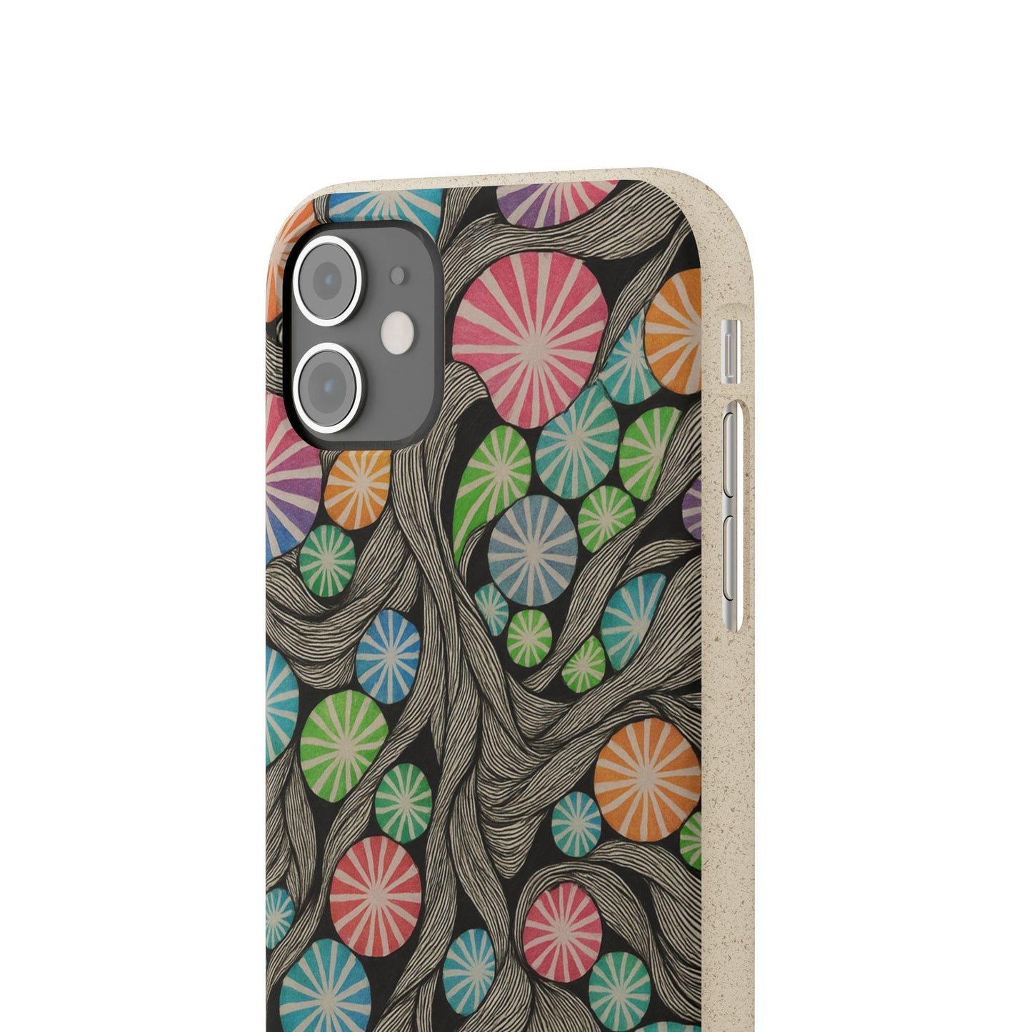 Starbust & Roots - Biodegradable Case