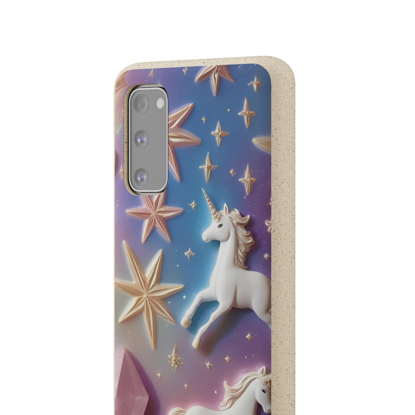 Unicorns & Gems - Biodegradable Case