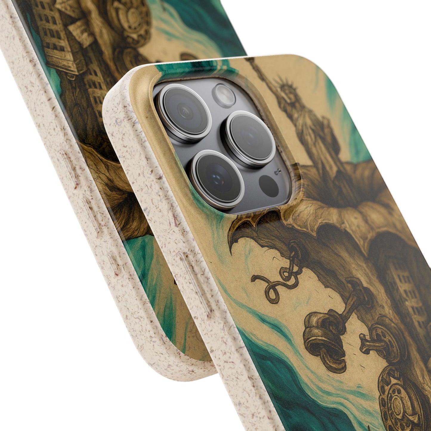 The Bitten Apple - Biodegradable Case