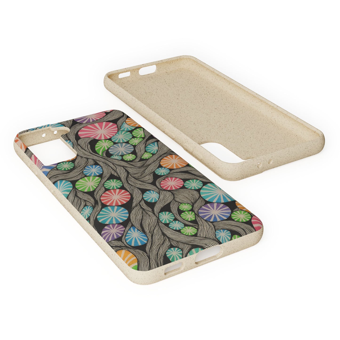 Starbust & Roots - Biodegradable Case