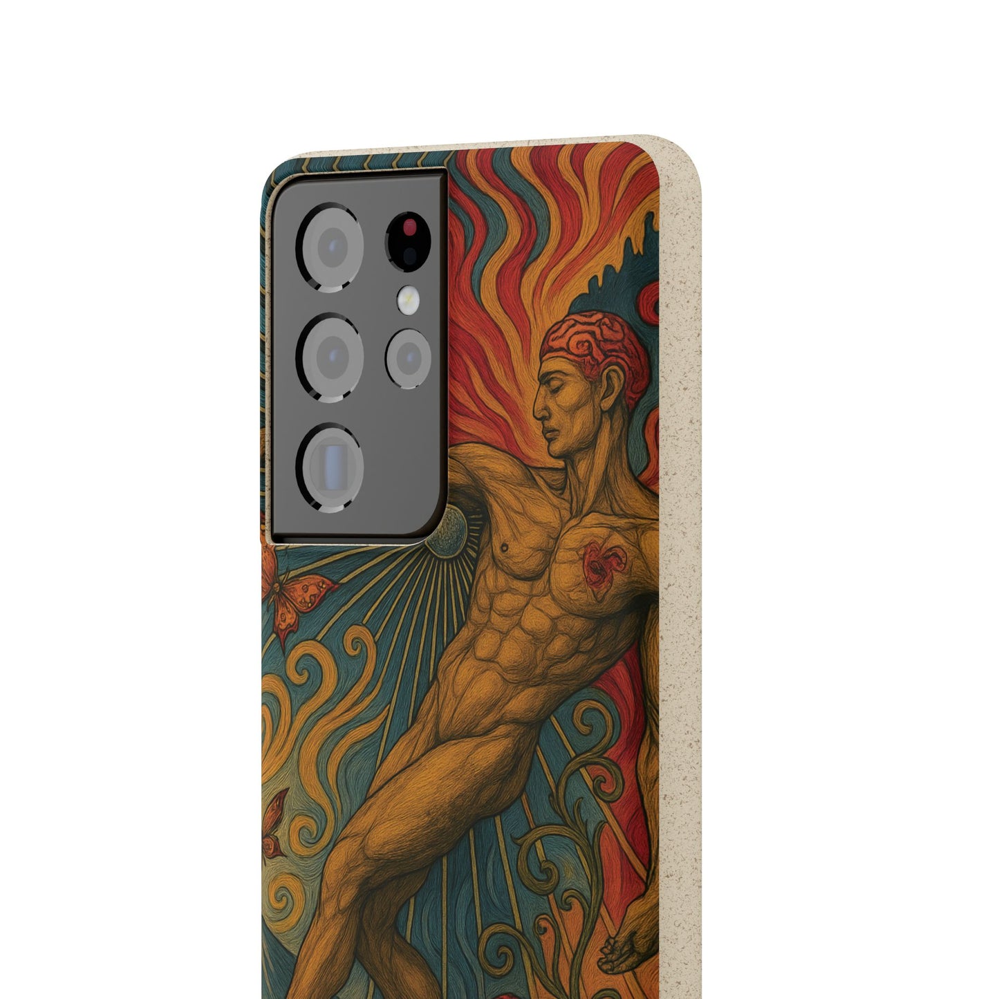 Mind, Spirit & Art - Biodegradable Case