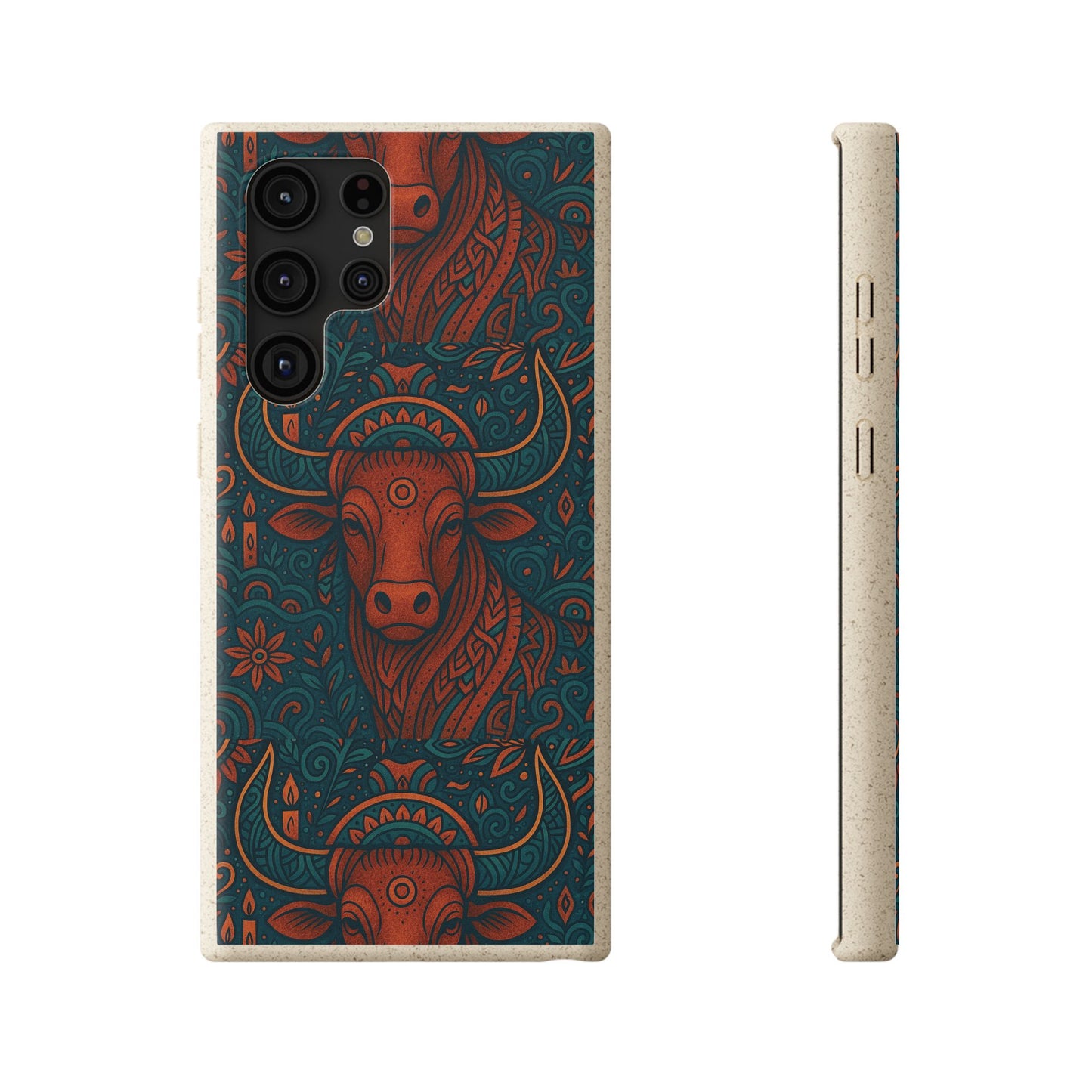 Ornamental Taurus Art - Biodegradable Case