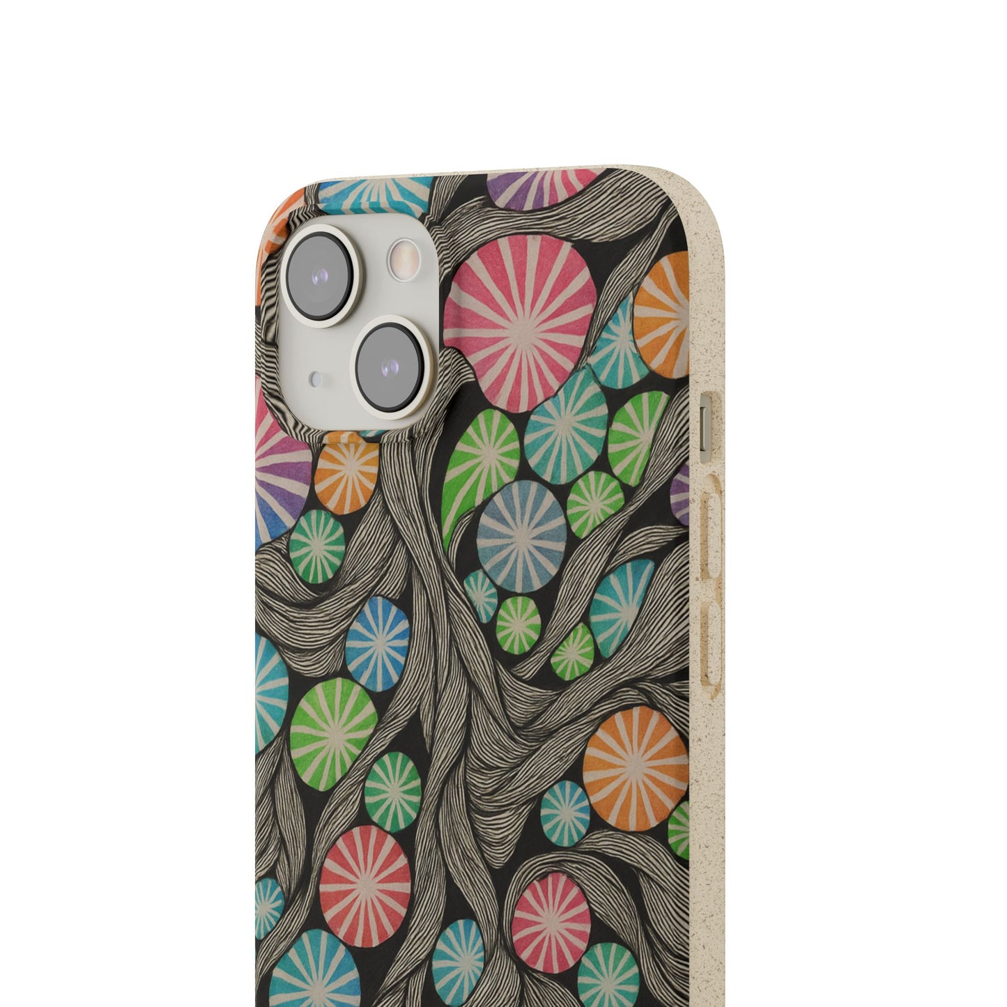 Starbust & Roots - Biodegradable Case