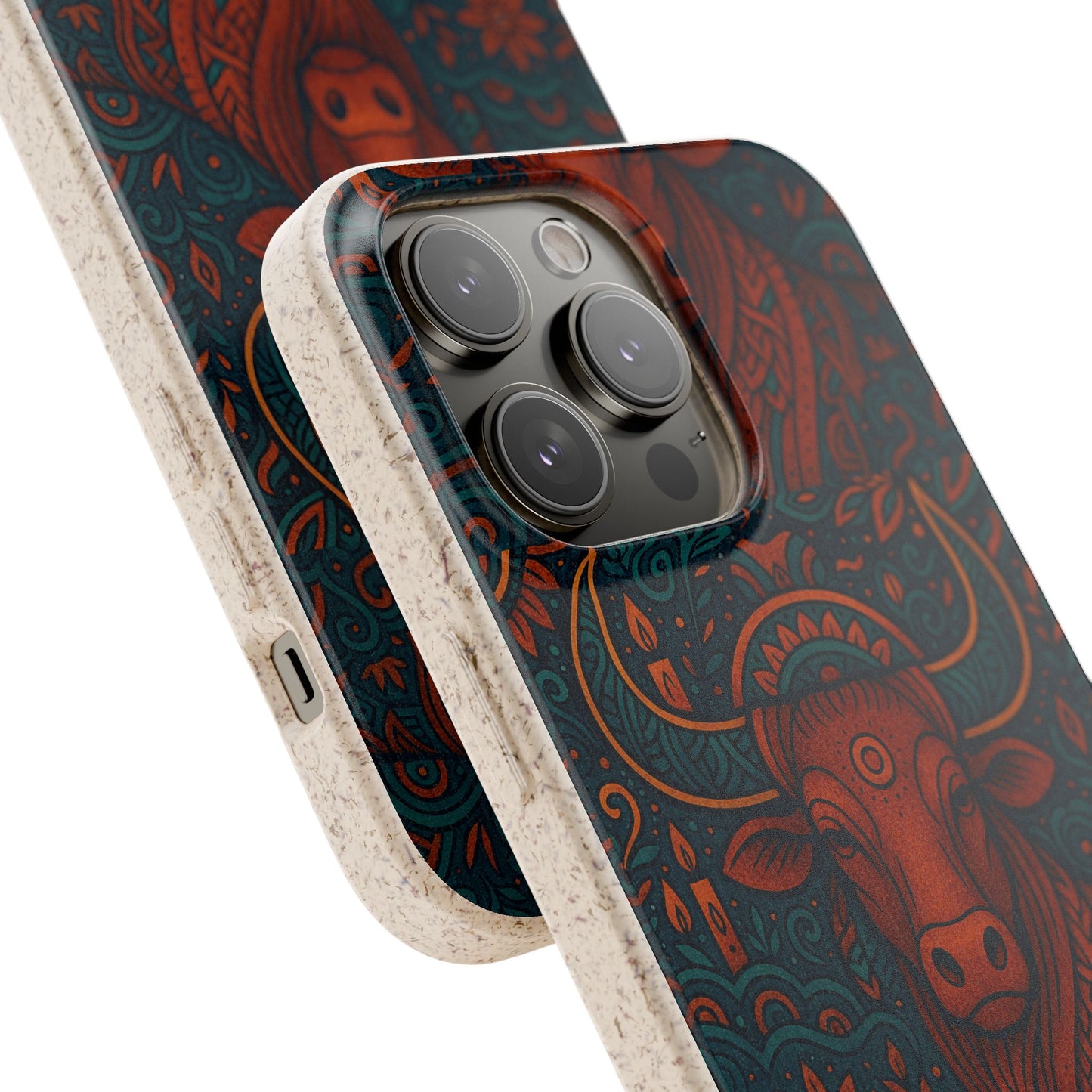 Ornamental Taurus Art - Biodegradable Case