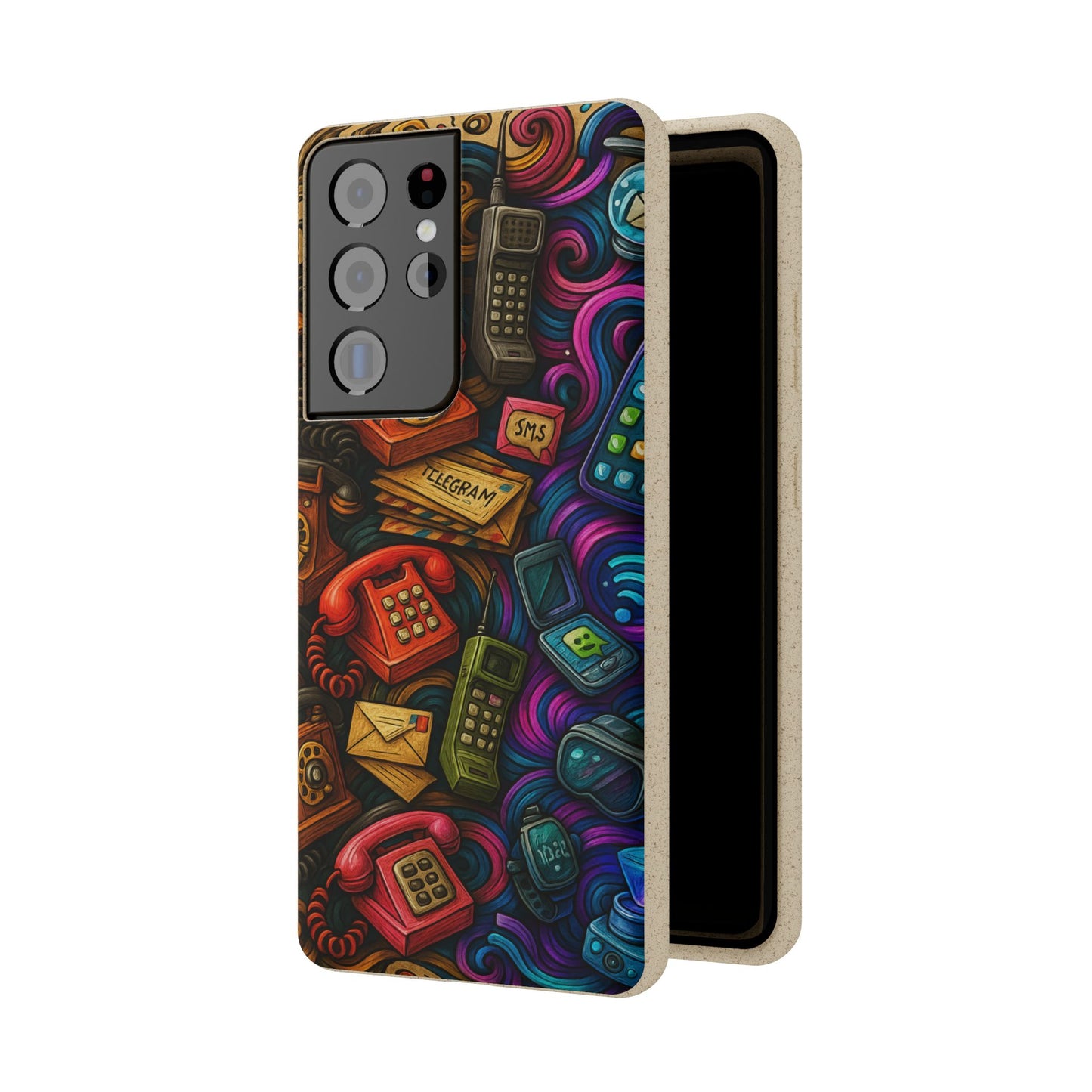 Evolution of Communicado - Biodegradable Case