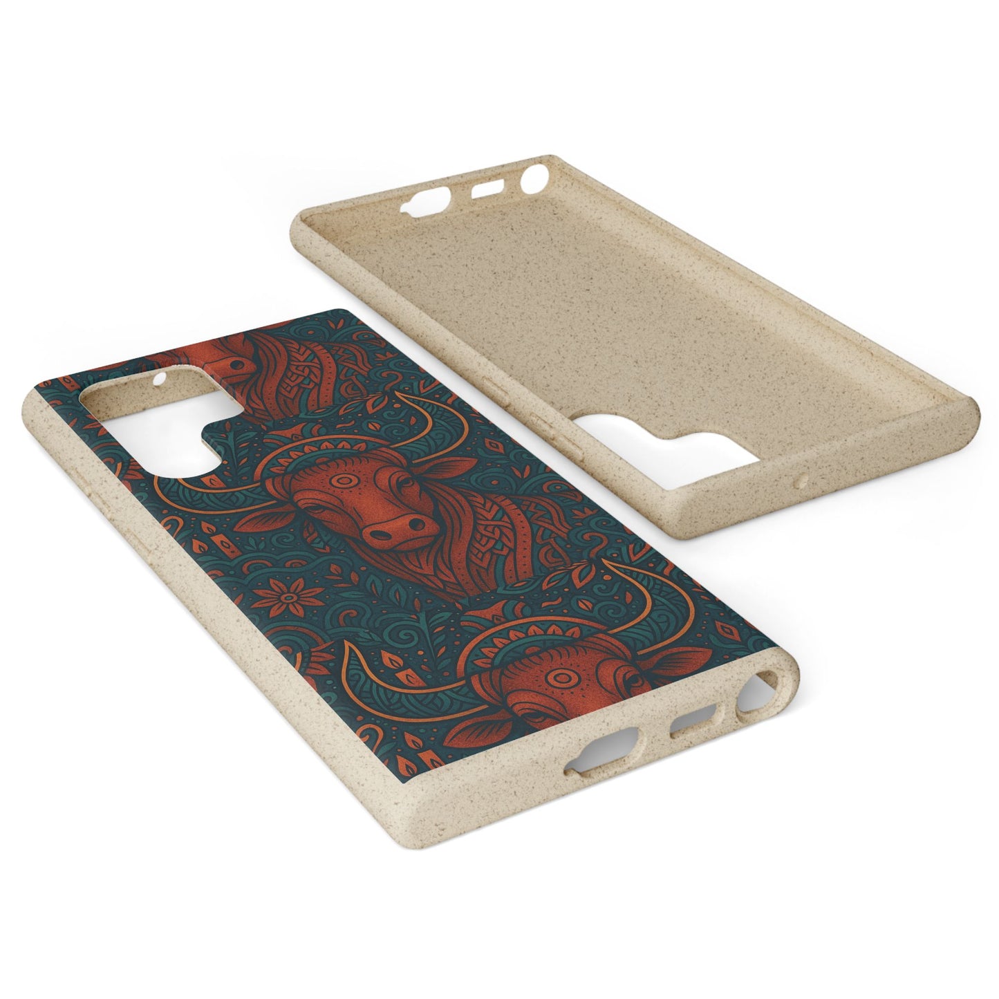 Ornamental Taurus Art - Biodegradable Case