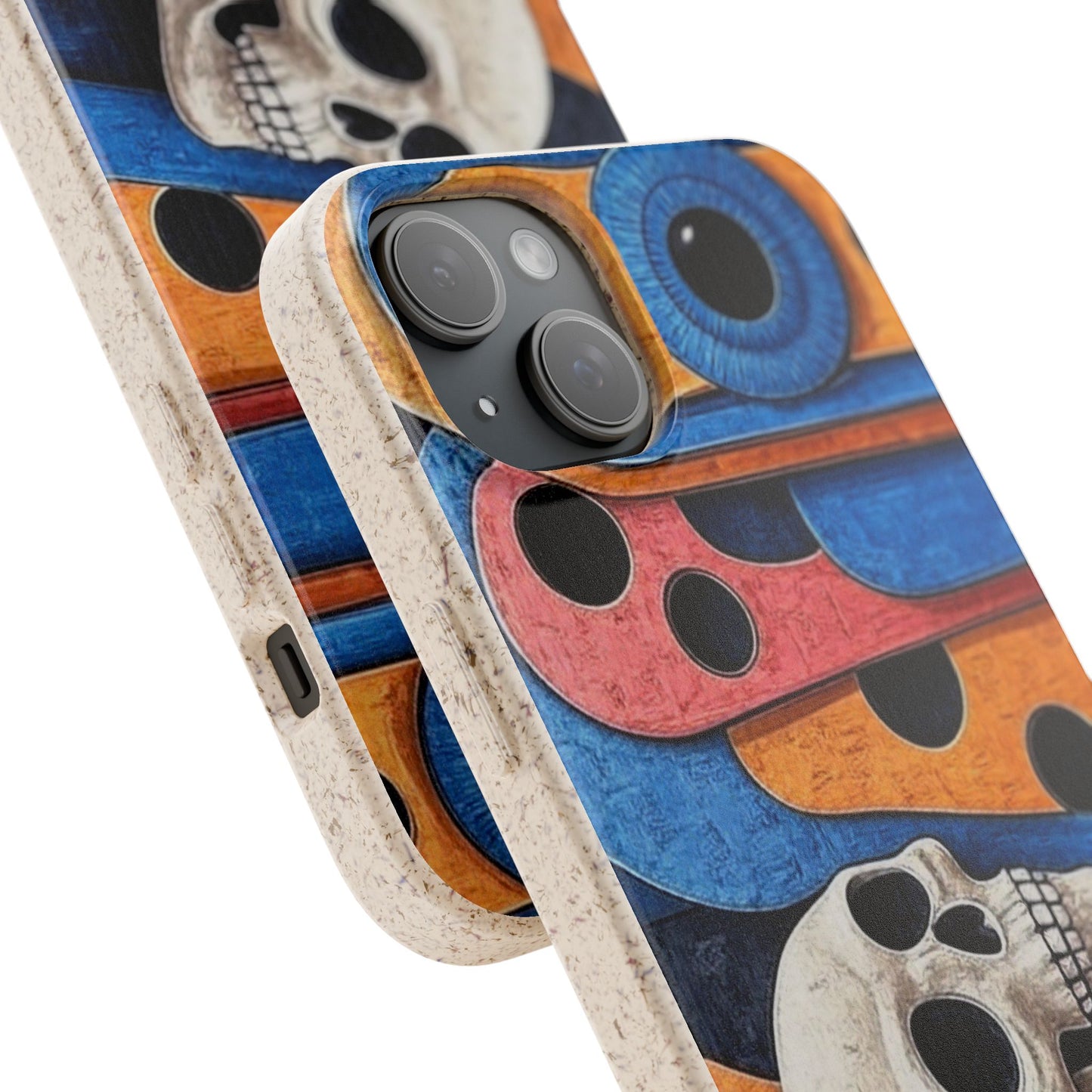 Silent Skull Guardians - Biodegradable Case