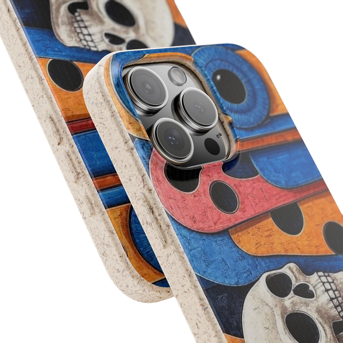 Silent Skull Guardians - Biodegradable Case