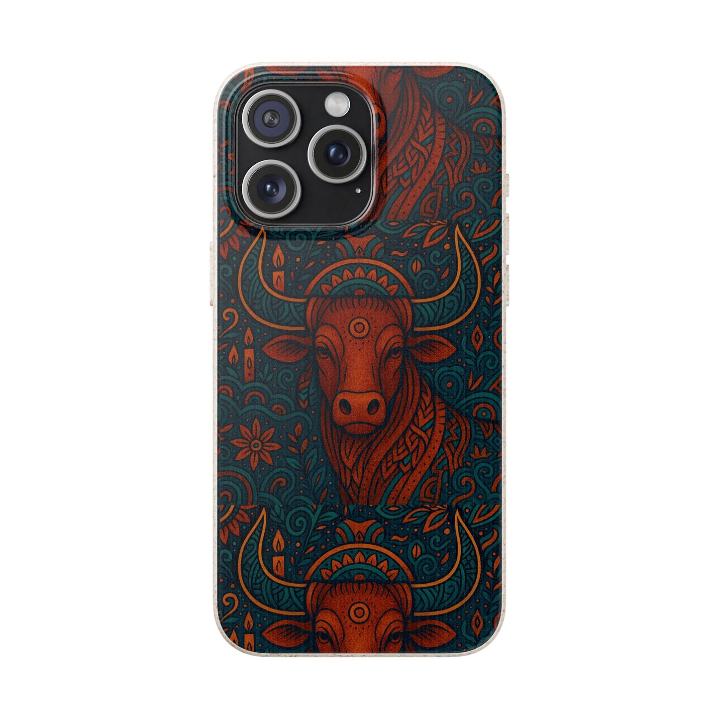 Ornamental Taurus Art - Biodegradable Case