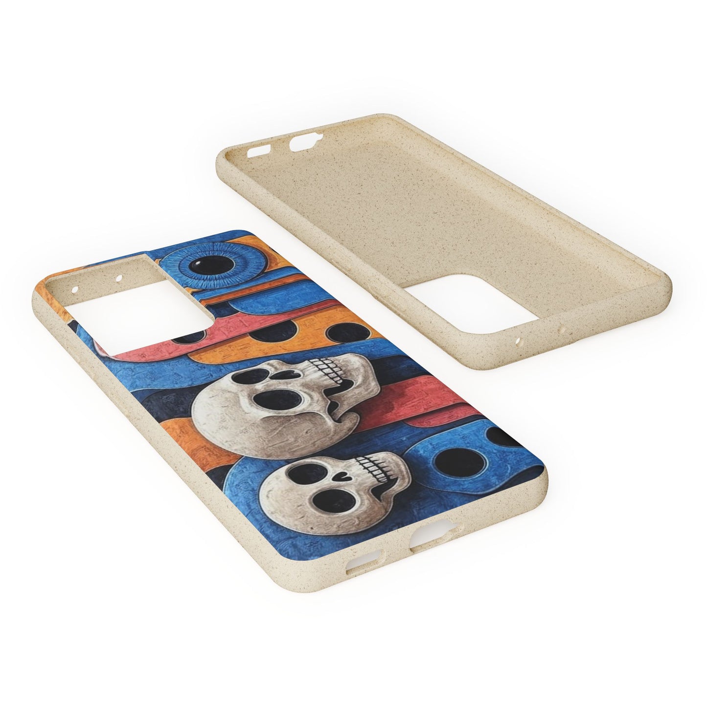 Silent Skull Guardians - Biodegradable Case