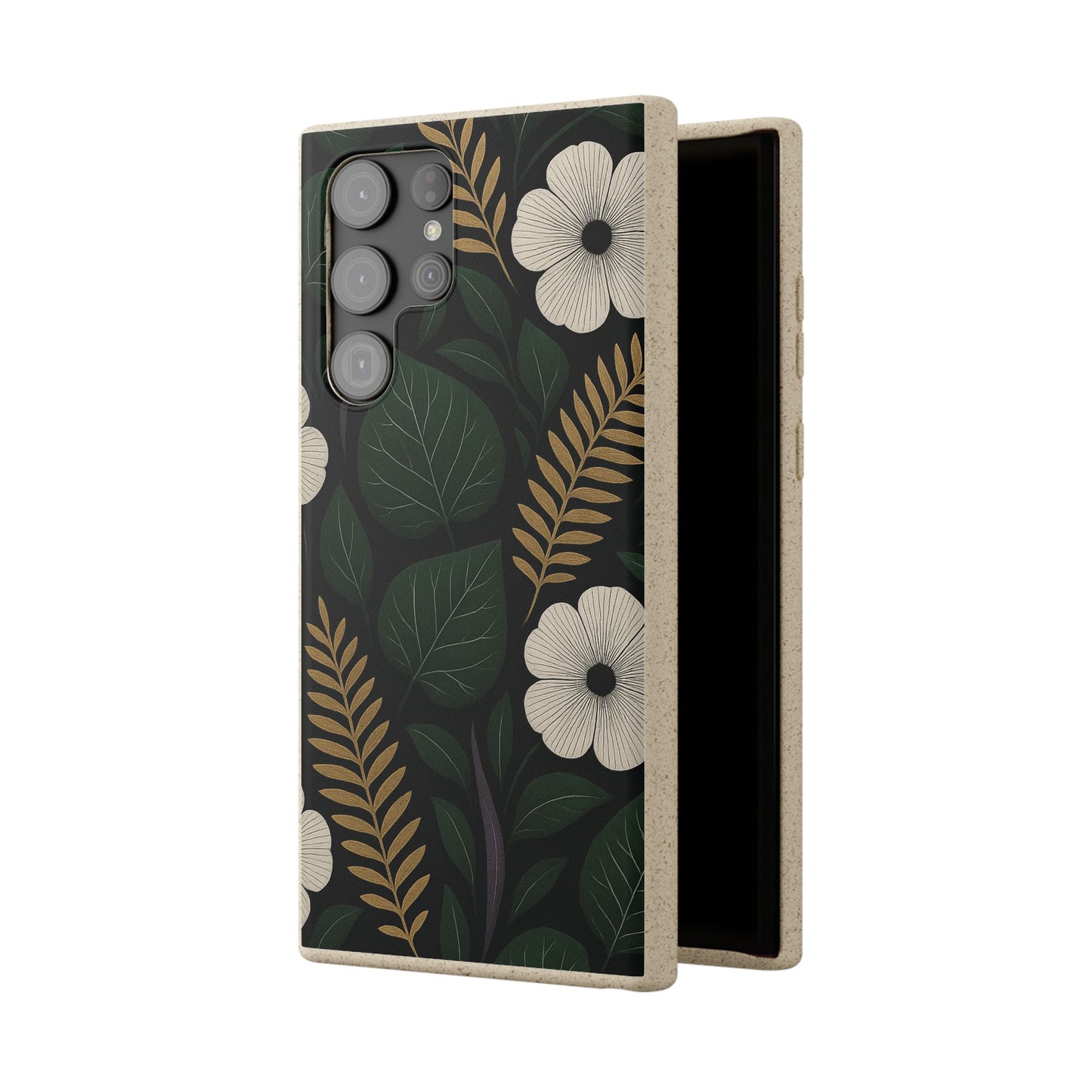 Leaf & Flower - Biodegradable Case