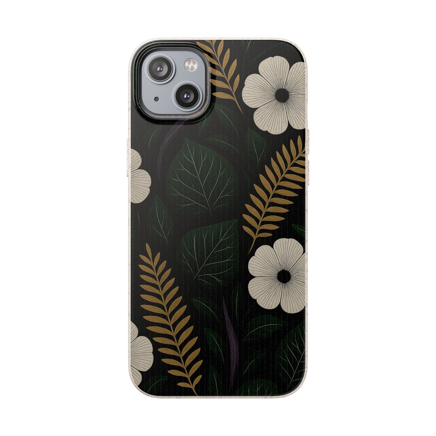 Leaf & Flower - Biodegradable Case
