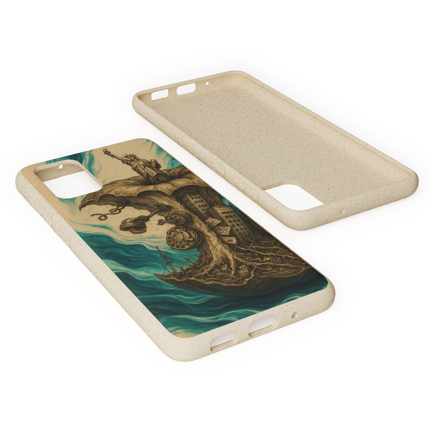 The Bitten Apple - Biodegradable Case