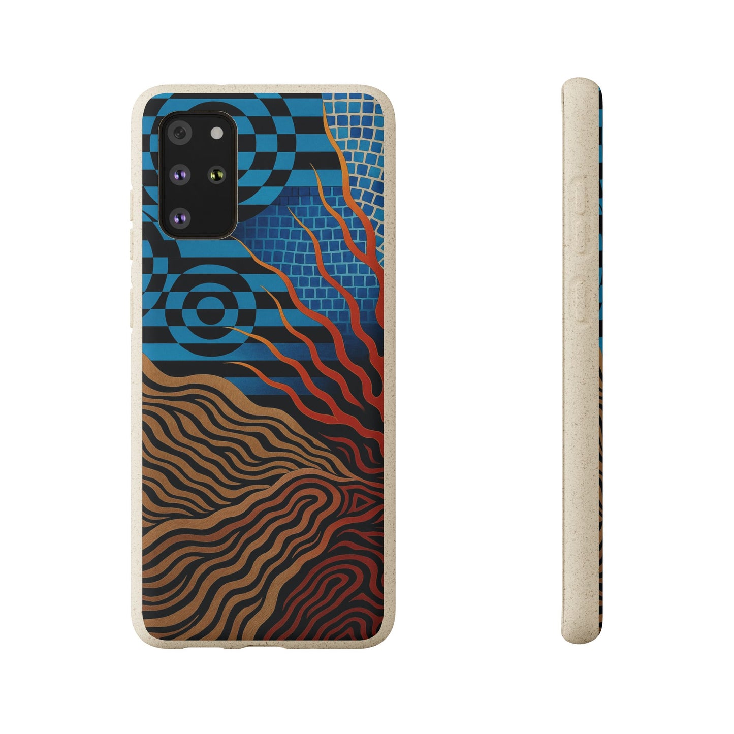 Disco Abstract Sunburst - Biodegradable Case