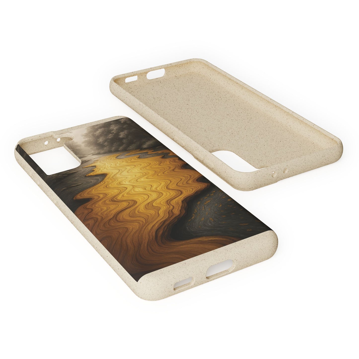 River of Gold - Biodegradable Case