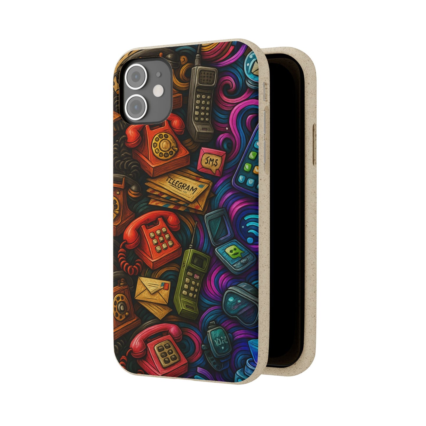 Evolution of Communicado - Biodegradable Case
