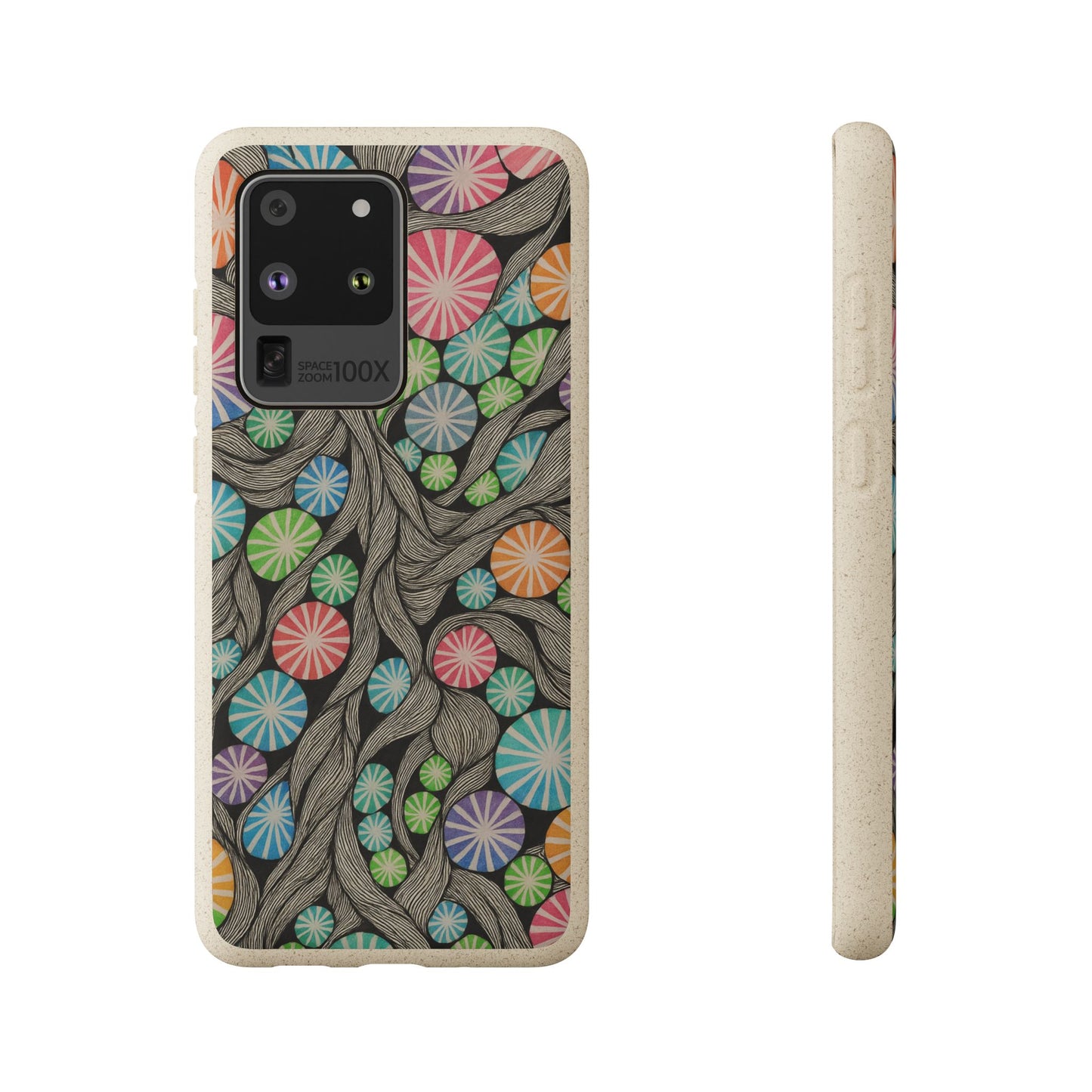 Starbust & Roots - Biodegradable Case