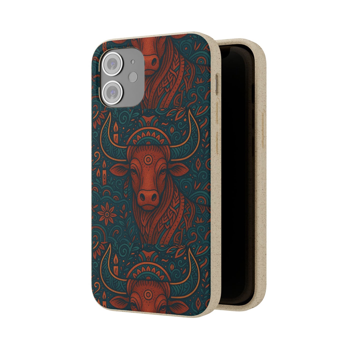 Ornamental Taurus Art - Biodegradable Case