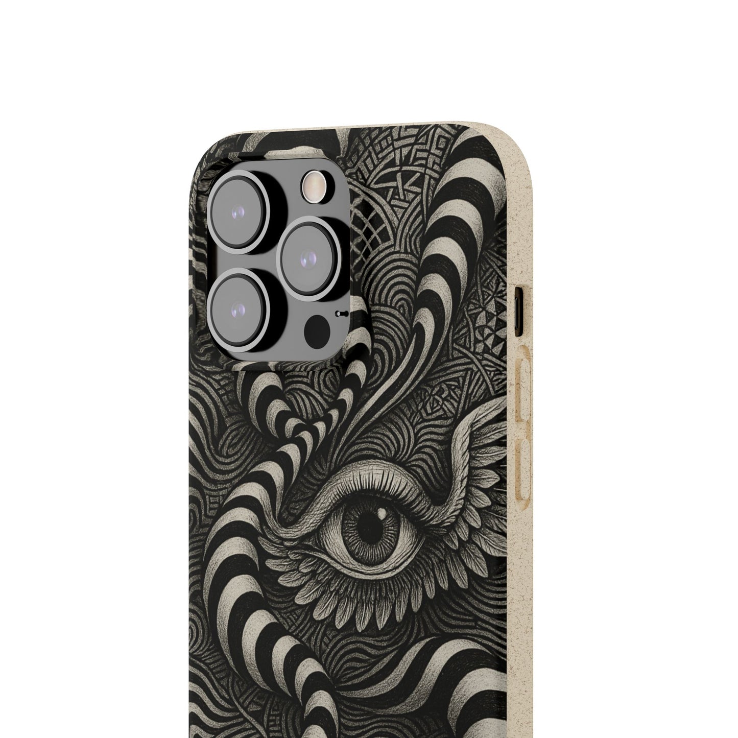 Impossibly All-Seeing - Biodegradable Case
