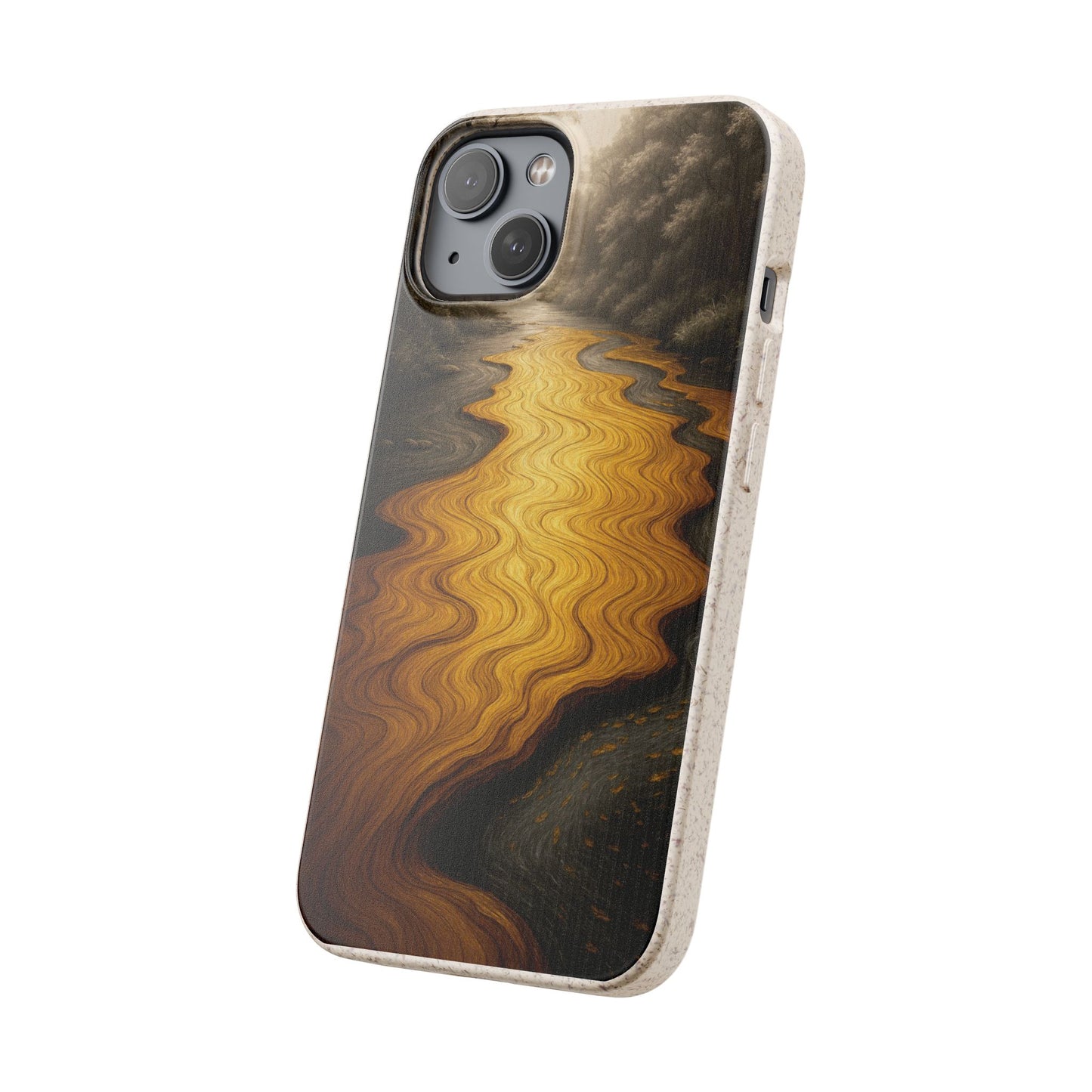 River of Gold - Biodegradable Case
