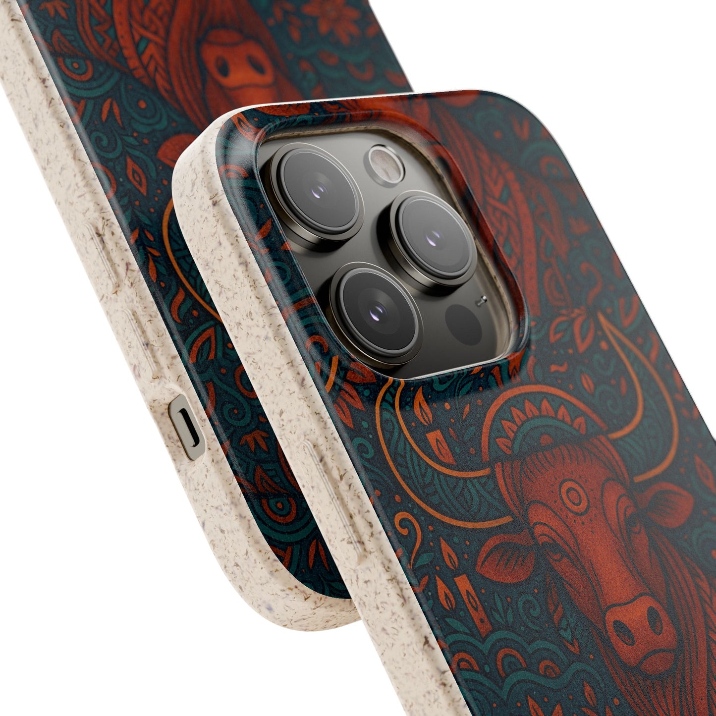 Ornamental Taurus Art - Biodegradable Case