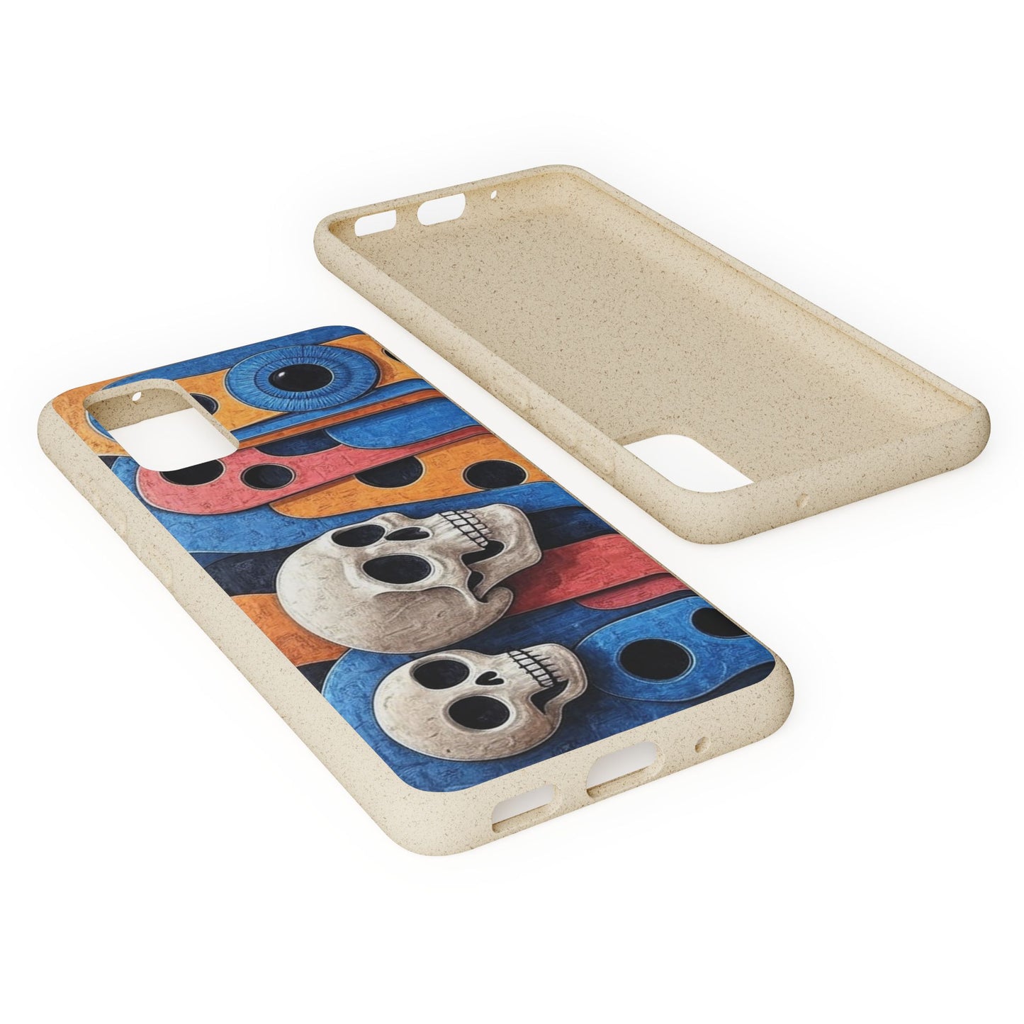 Silent Skull Guardians - Biodegradable Case