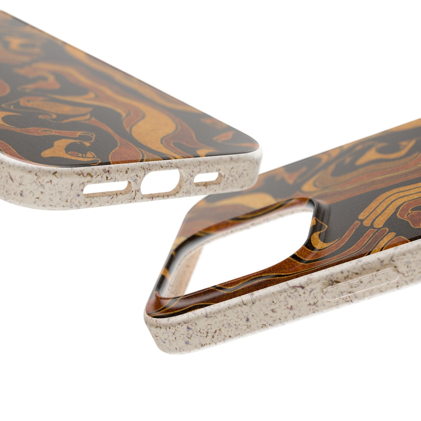 Wooden Wolves of Night - Biodegradable Case