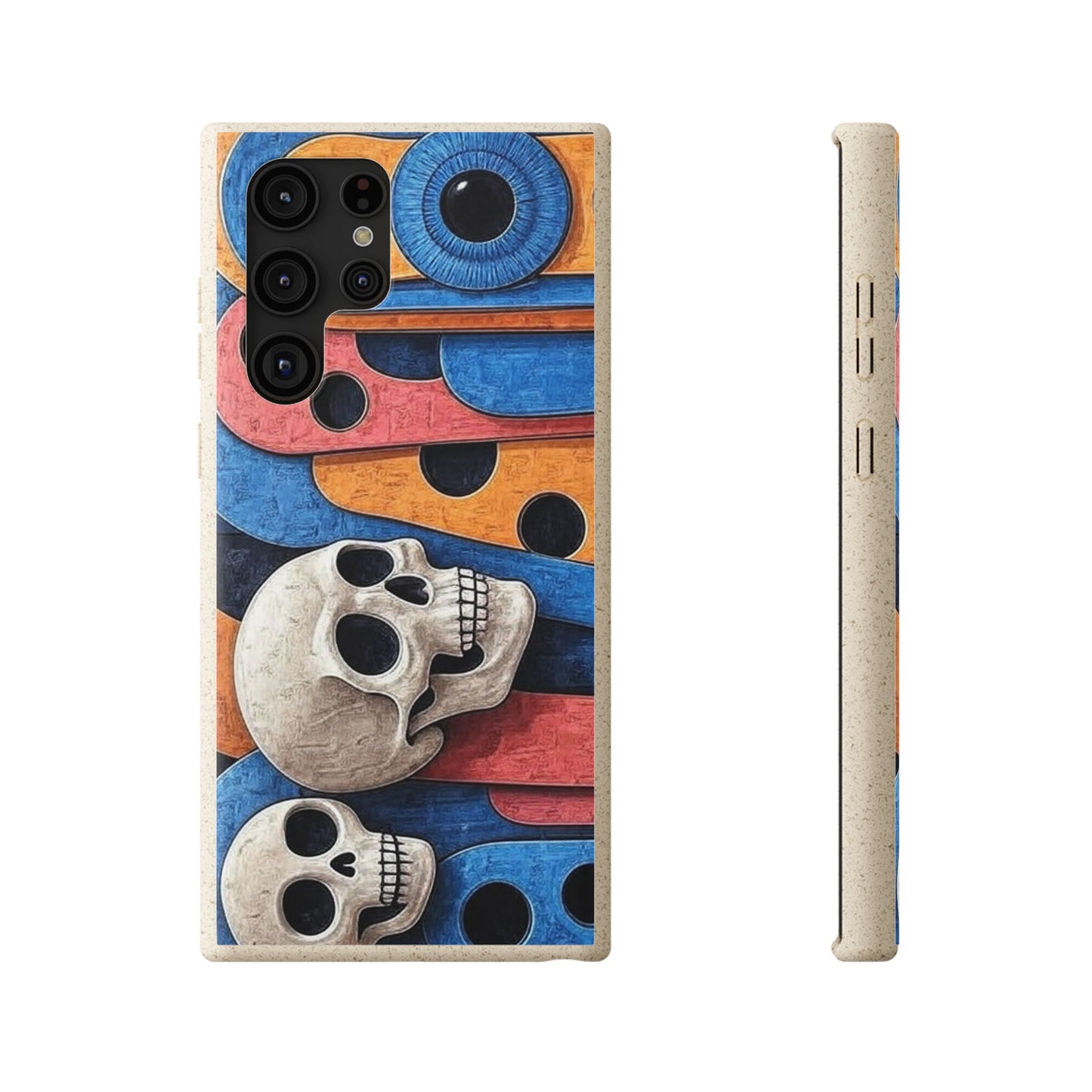 Silent Skull Guardians - Biodegradable Case