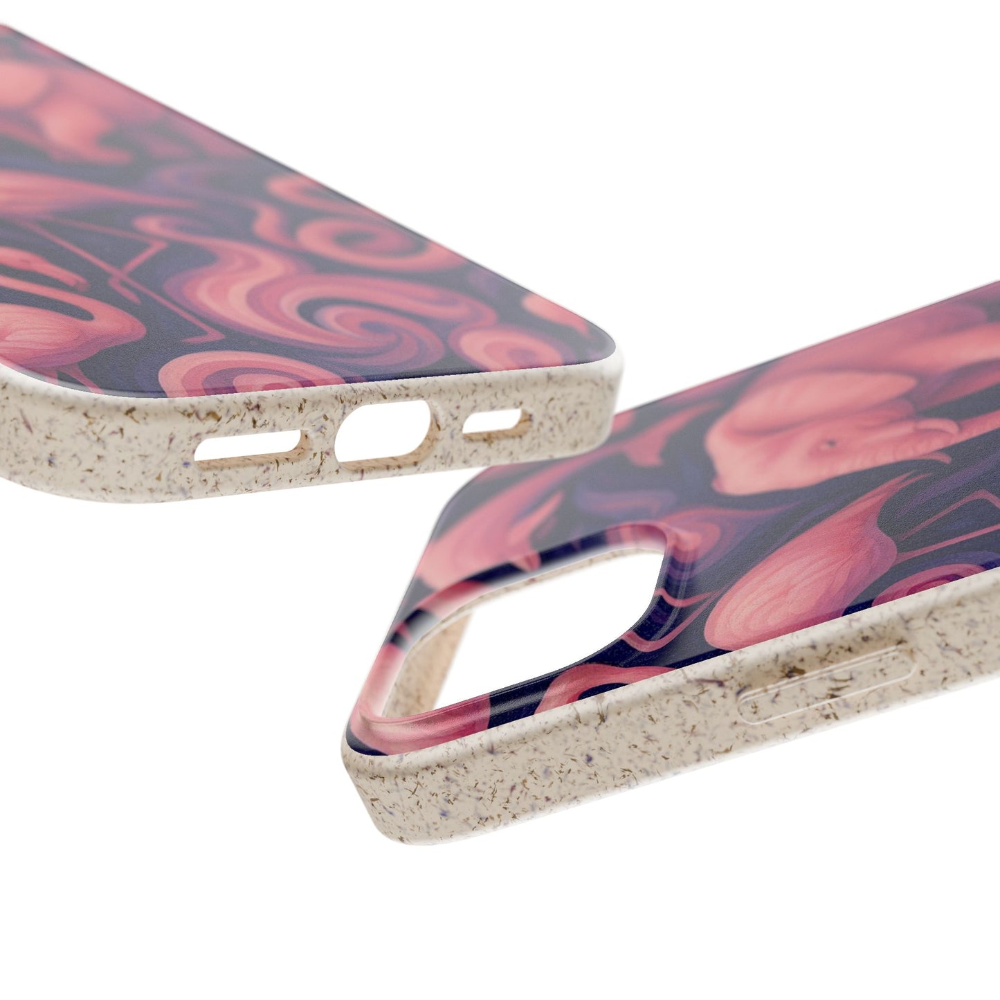 Pink Animalia - Biodegradable Case