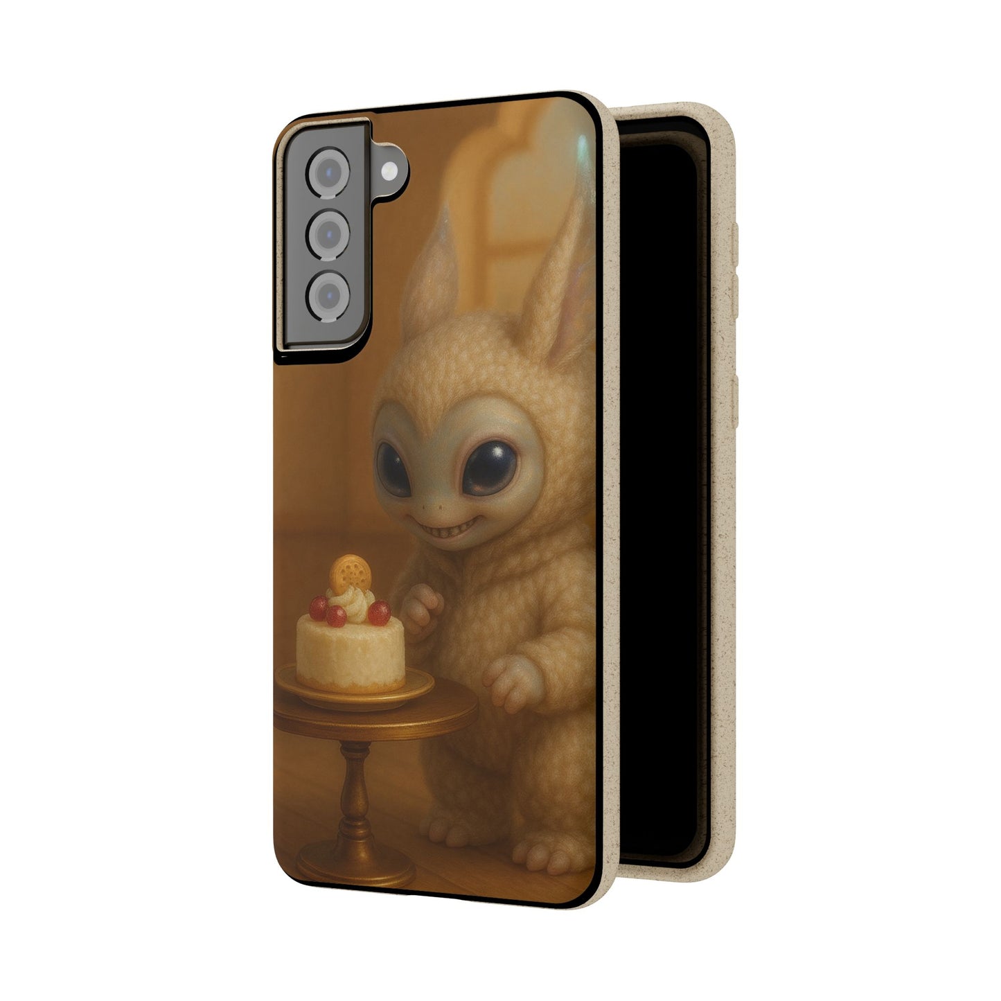 Toy Aliens Love Cake - Biodegradable Case