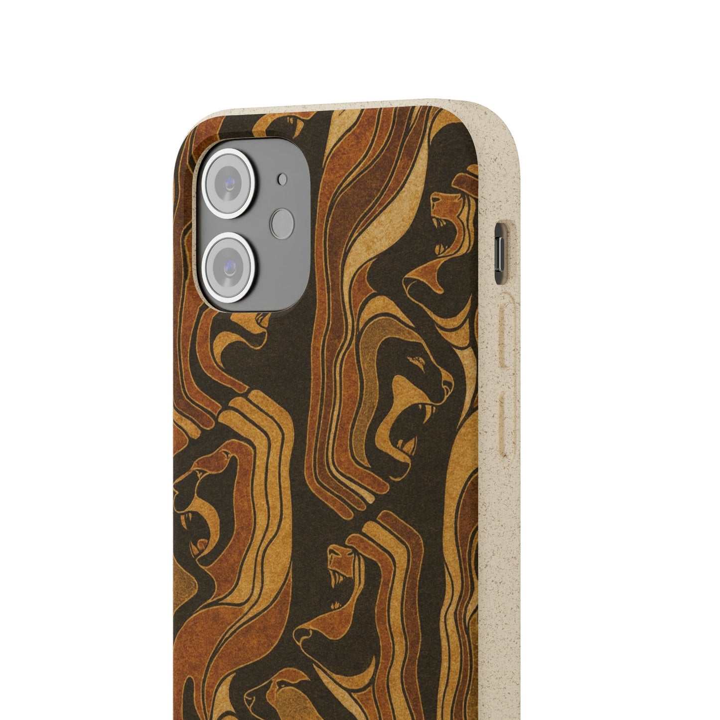 Wooden Wolves of Night - Biodegradable Case