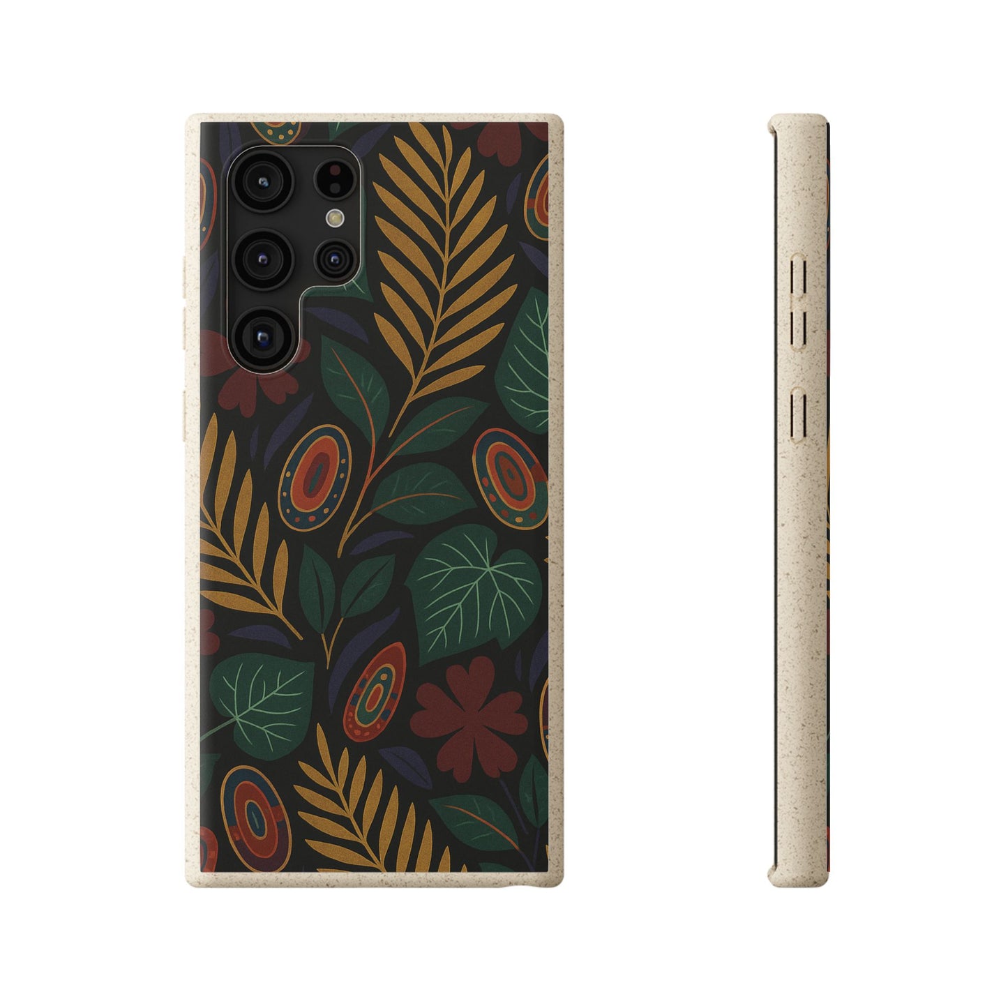 Leaves & Cells - Biodegradable Case