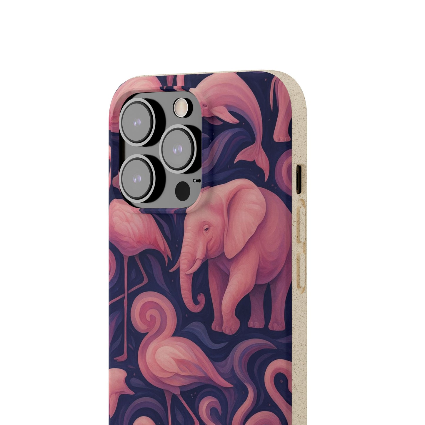Pink Animalia - Biodegradable Case