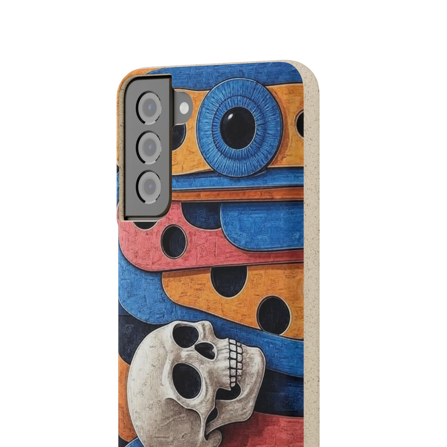Silent Skull Guardians - Biodegradable Case