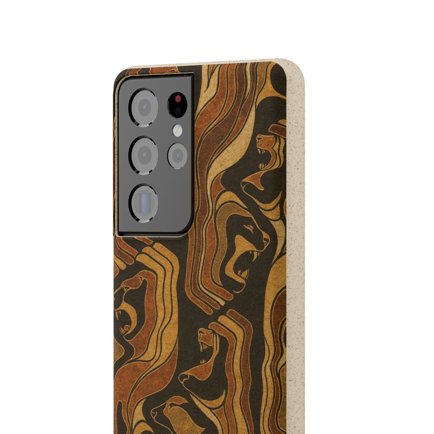 Wooden Wolves of Night - Biodegradable Case