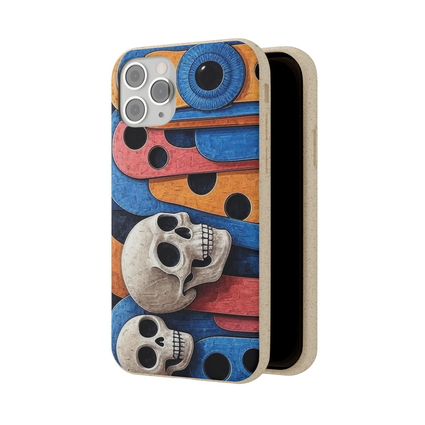 Silent Skull Guardians - Biodegradable Case
