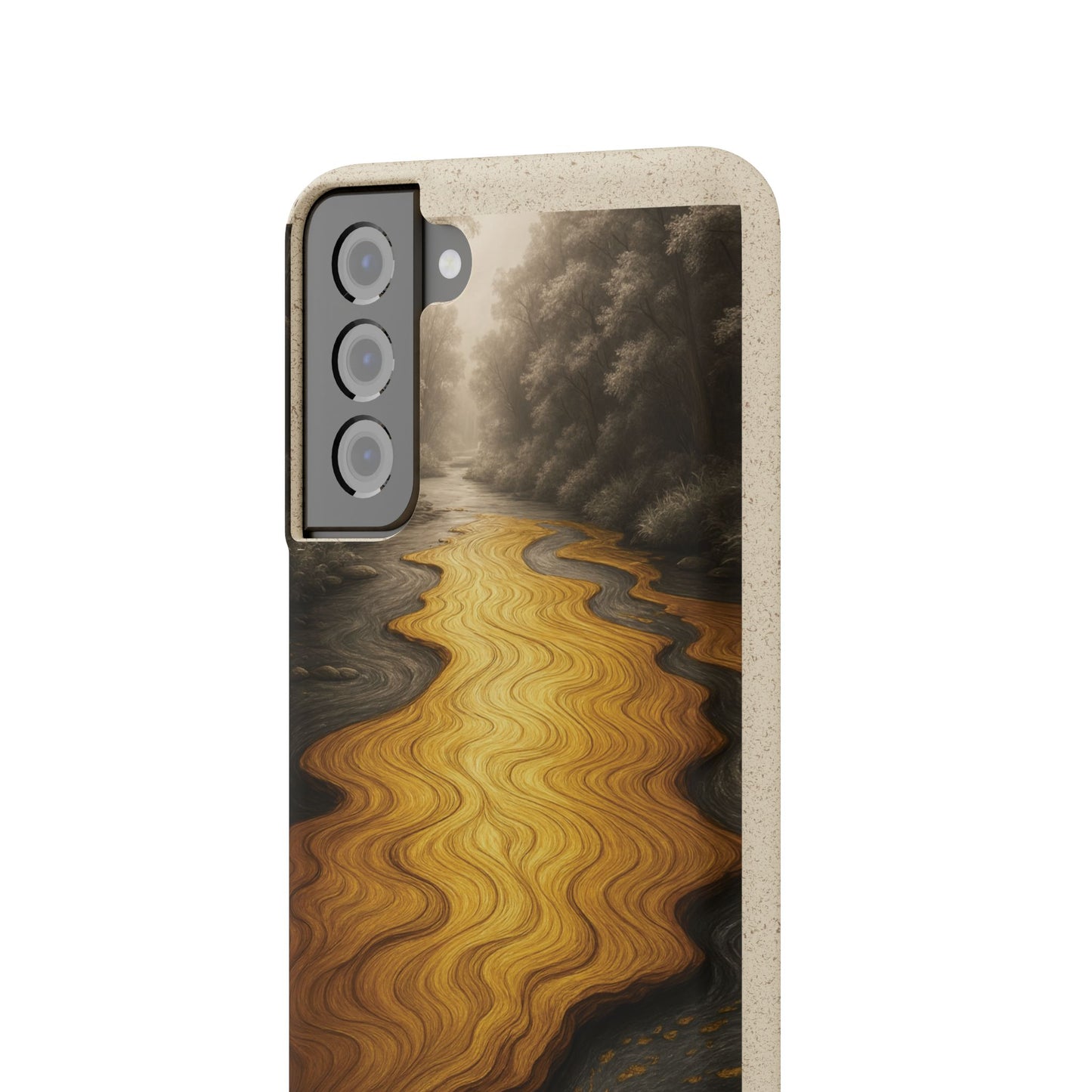 River of Gold - Biodegradable Case